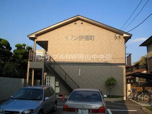 メゾン伊福町の物件外観写真